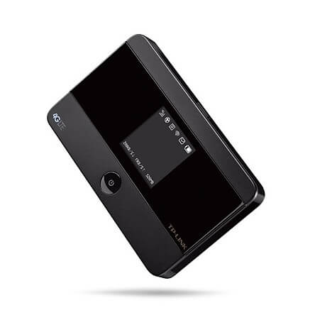 Thiết Bị Phát Wifi Di Động 4G LTE-Advanced TP-Link M7350 V5 150Mbps