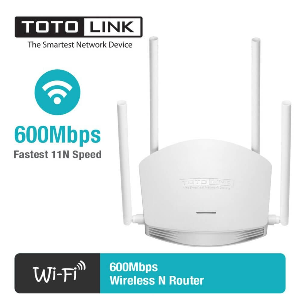 Totolink N600R - Router Wifi Chuẩn N 600Mbps