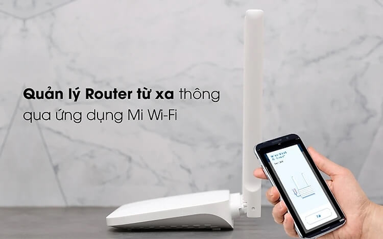 Bộ Phát Sóng WiFi Xiaomi Router 4A Siêu Mạnh 2 Băng Tần 2.4G 5G AC1200