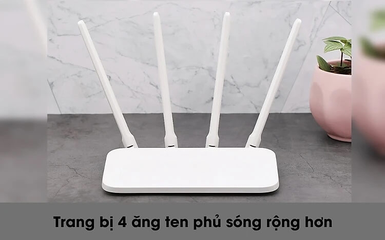 Bộ Phát Sóng WiFi Xiaomi Router 4A Siêu Mạnh 2 Băng Tần 2.4G 5G AC1200