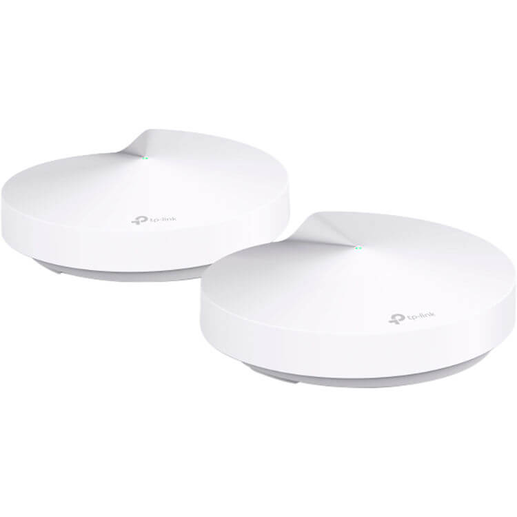 Bộ Phát Wifi Mesh TP-Link Deco M5 (2-Pack) Băng Tần Kép MU-MIMO AC1300