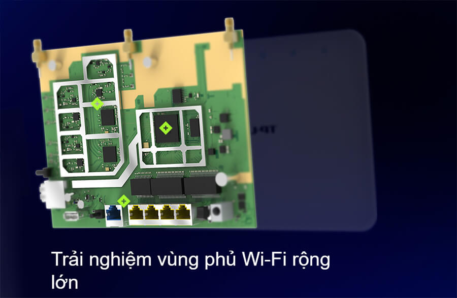 Router Wi-Fi Băng Tần Kép AC1900 TP-Link Archer C9