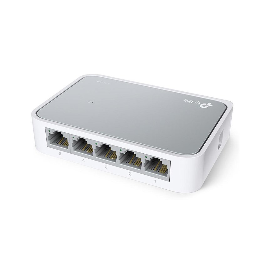 TP-Link TL-SF1005D - Bộ Chia Tín Hiệu Để Bàn 5 Cổng 10/100Mbps