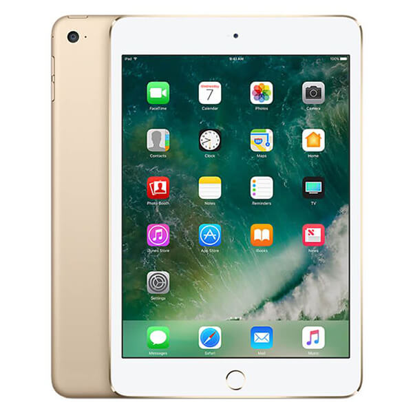 iPad Mini 4 Wi-Fi + Cellular 64GB - Đã Qua Sử Dụng