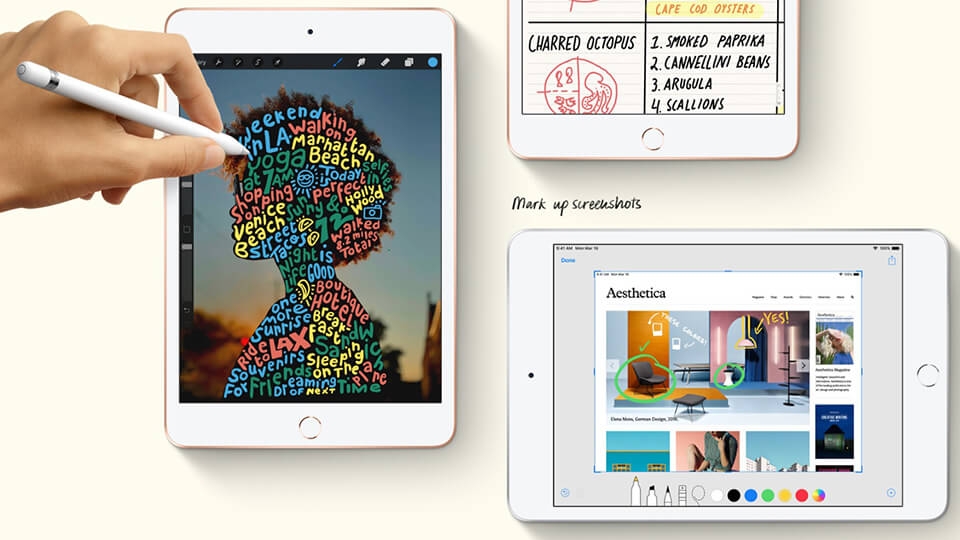 iPad Mini 5 Wi-Fi 64GB