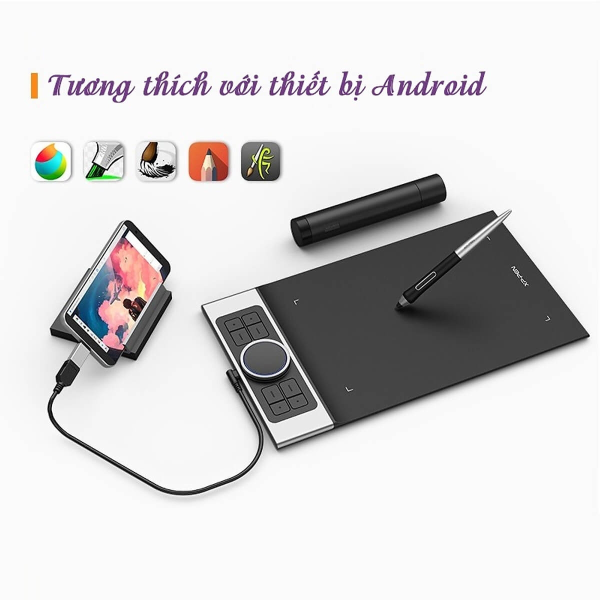 Bảng Vẽ Điện Tử XP-Pen Deco Pro Medium