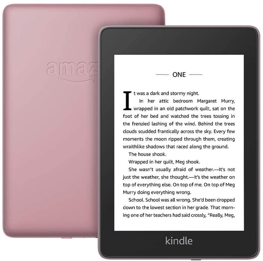 Máy Đọc Sách Kindle PaperWhite 2018 Gen 4 (10th) - Bản 8GB