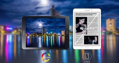 Máy Tính Bảng Samsung Galaxy Tab S2 (SM-T715Y)