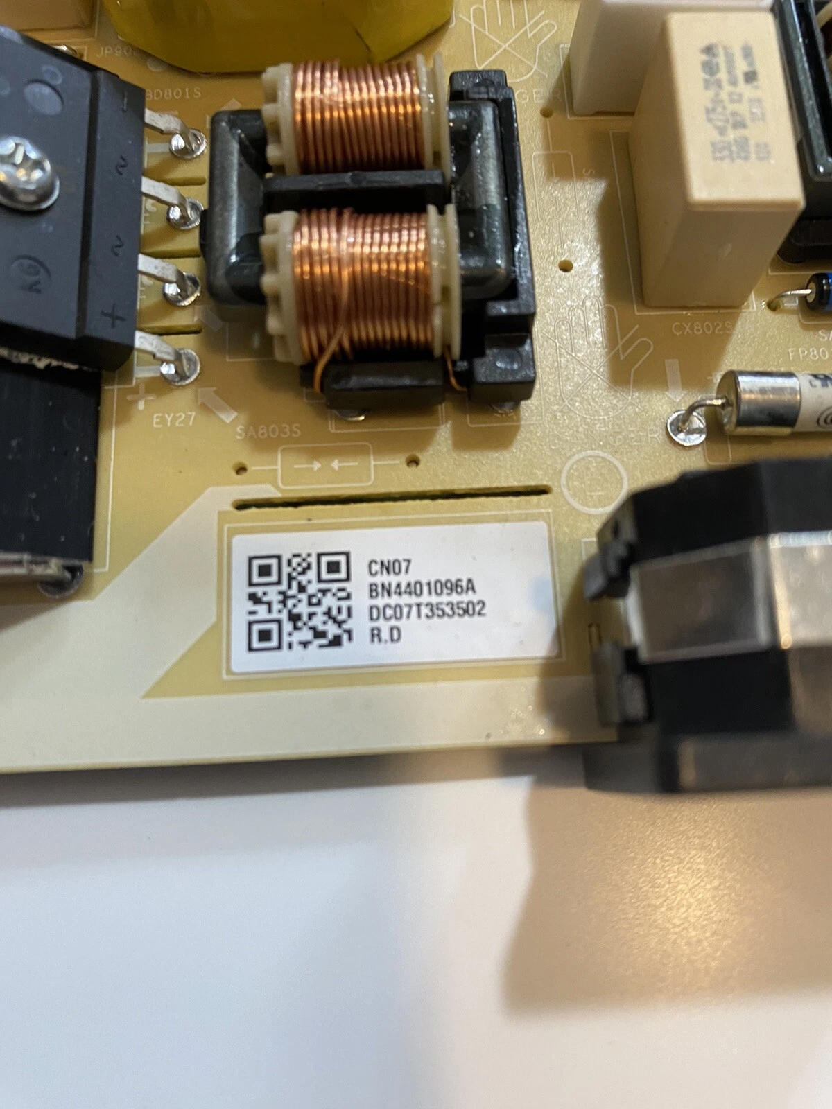 Board nguồn samsung S27AM50, S32AM50, S32AM70 (BN44-01096A)