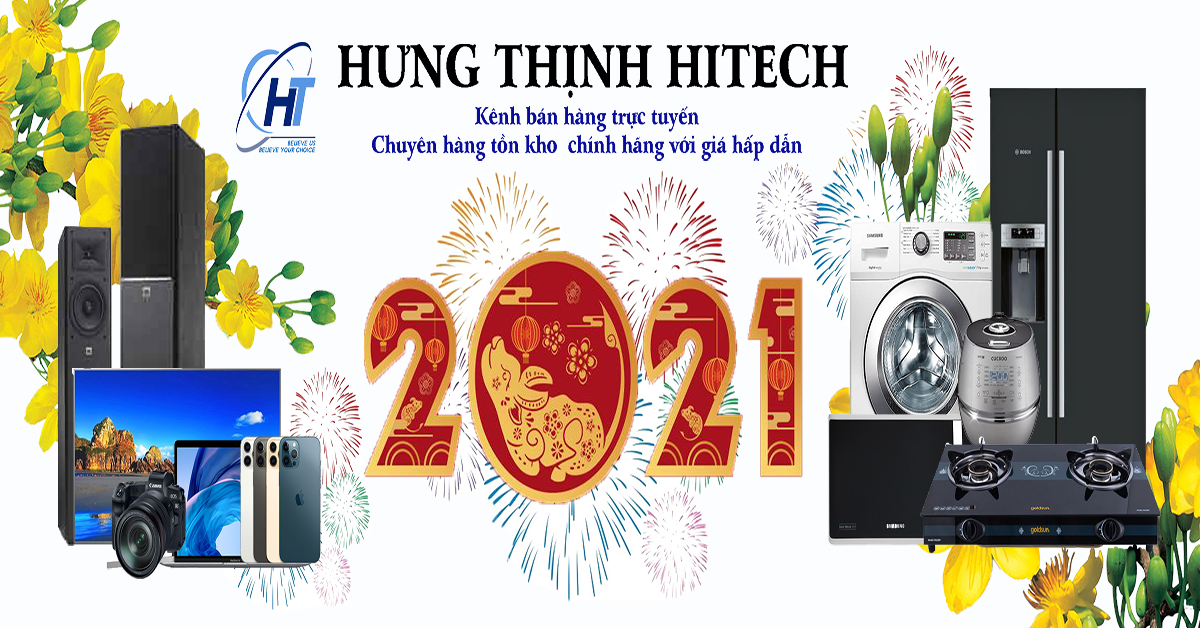 HungThinhHitech - Kênh bán hàng tồn kho chính hãng trực tuyến giá tốt nhất Hồ Chí Minh