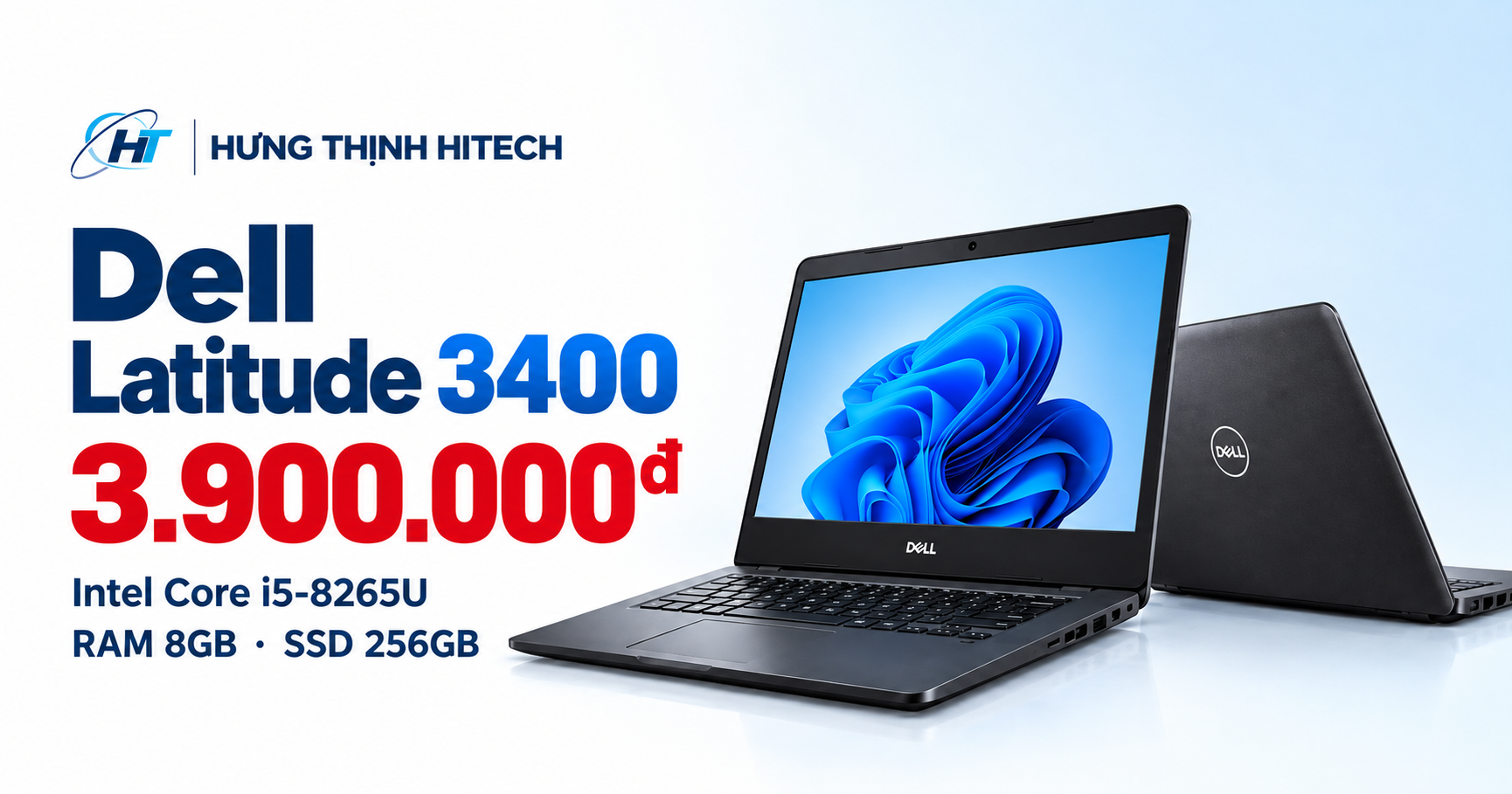 Dell Latitude 3400 i5 8265, ram 8gb, SSD 256GB